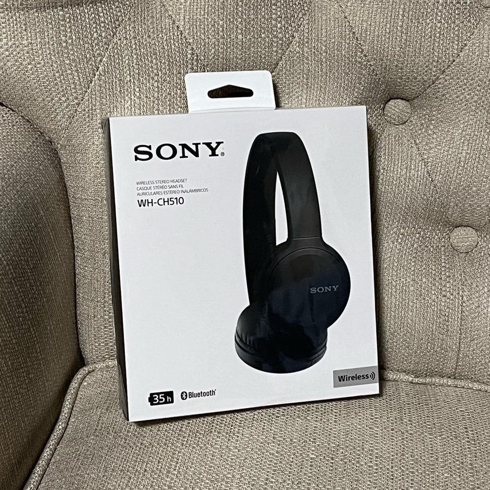 New Sony Bluetooth Headphones